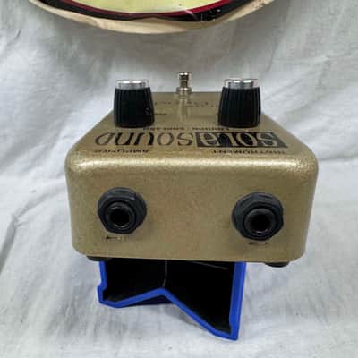 Sola Sound D*A*M The Griffin Hybrid Tone Bender tonebender mkI v1 Fuzz Pedal 2024 image 7