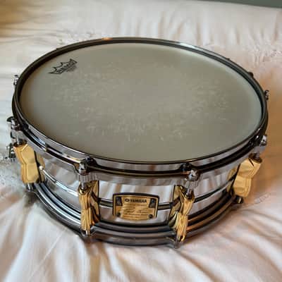 Yamaha Paul Leim 14x5.5 Snare Drum - seamless shell SD455PL image 6