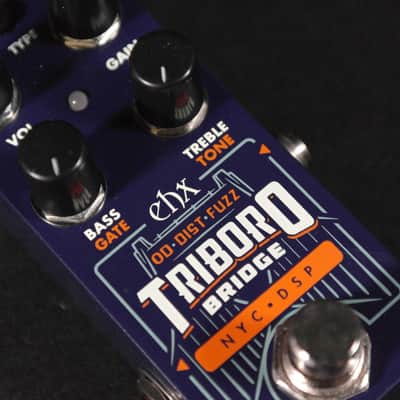 Electro-Harmonix Pico Triboro Bridge Overdrive/Distortion/Fuzz Pedal NEW image 5