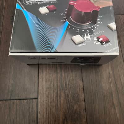 Heritage Audio Baby RAM Passive Desktop Monitor Controller 2020 - 2021 - RAF Blue Grey image 4