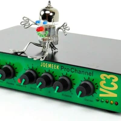 JoeMeek VC3 Gold Pro Channel Mic Preamp Enhancer TFPRO +Guter Zustand+ Garantie image 3