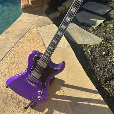 Dunable R2 USA Custom Shop 2021 - Purple Sparkle Relic image 5