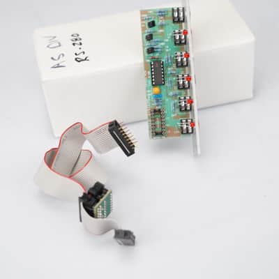 Analogue Systems RS-280 Clock Divider Euro Module w/ Tiptop Stackcables #58594 image 5