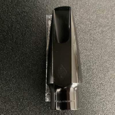 MEYER Alto Sax Mouthpiece 6MS  Vintage Circa 1970's  Black Hard Rubber image 3