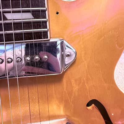Peerless 1998 Epiphone Casino w/Mods - OHSC image 4