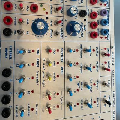 Buchla Model 248-1602 Multiple Arbitrary Function Generator image 3