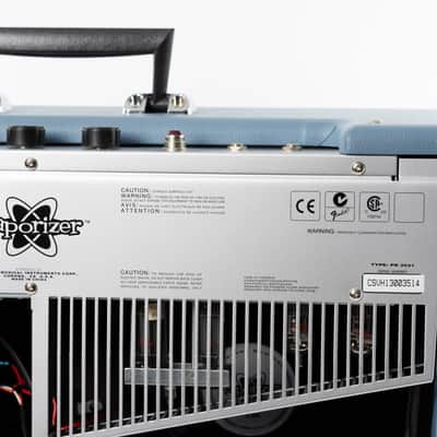 Fender Vaporizer Pawn Shop Series 12-Watt 2x10" Guitar Combo 2013 Slate Blue image 7