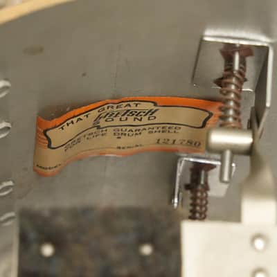 Gretsch USA 1970's 12" Tom (8x12)- Champagne Sparkle image 8