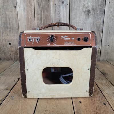 Fender Champion 600 5B1 1951 Serviced Orig Transformers and Speaker image 11
