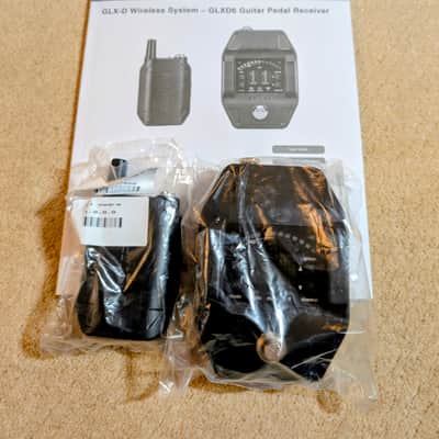 Shure GLXD16 Guitar Wireless System 2010s - Black image 8