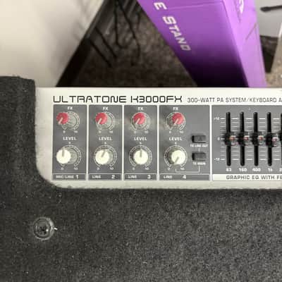 Behringer K3000FX Keyboard AMP/PA image 2