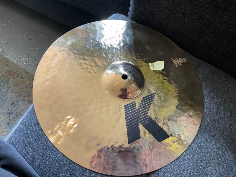 Zildjian K Series 14" Custom Fast Crash Cymbal #2 image 1
