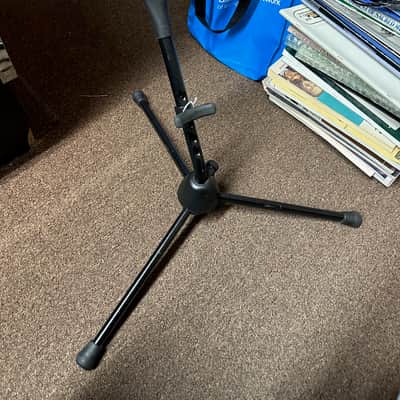 Used K&M 14300 Alto or Tenor Saxophone Stand Local Pickup image 1