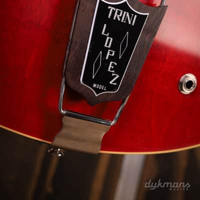 Gibson Custom Shop 1964 Trini Lopez Standard Reissue Sixties Cherry image 15