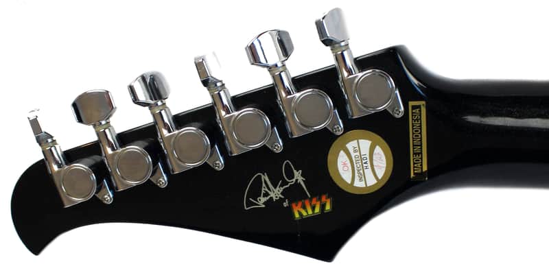 Silvertone PSAP1 Apocalypse KISS Paul Stanley Signature Electric