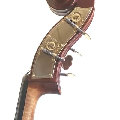 Christopher Prominence Fully Carved Bass, 3/4 image 4