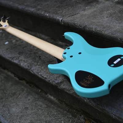 Dingwall NG3 Adam "Nolly" Getgood Signature 5 String - Celestial Blue Matte image 10