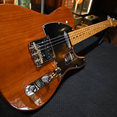 Fender American Professional II Telecaster - Roasted Pine #9870 image 3