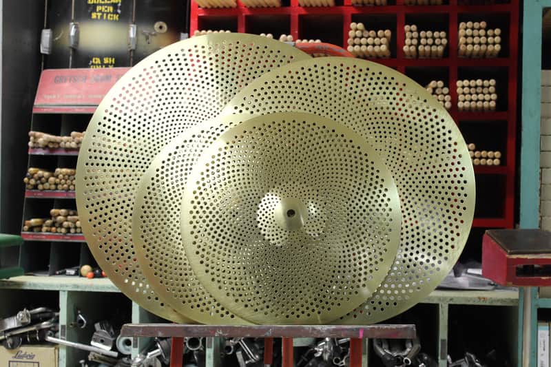 Quiet Cymbal Set 14", 18", & 20" image 1