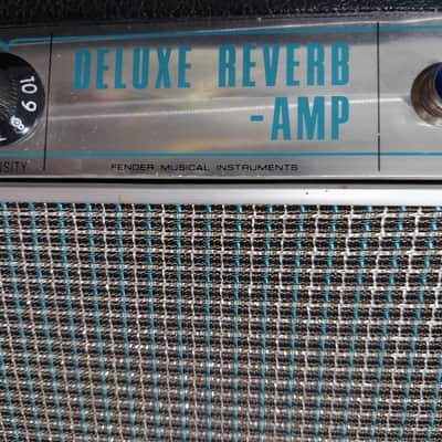 1967 FENDER DELUXE REVERB SILVERFACE 1966 TRANSFORMERS image 9