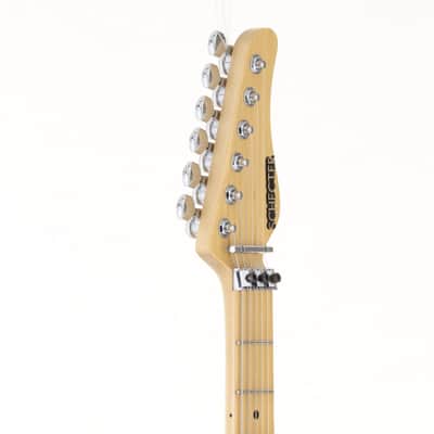SCHECTER EX-V-24-STD-FRT ILB Indigo Light Blue [080603] (06/22) image 11