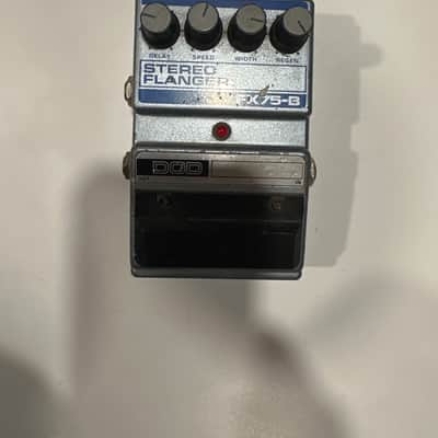 DOD Stereo Flanger FX75-B 1987 - 1997 - Silver image 1