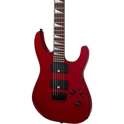 Jackson Limited-Edition X Series SLX HT Soloist Electric Guitar Regular Blood Red image 5