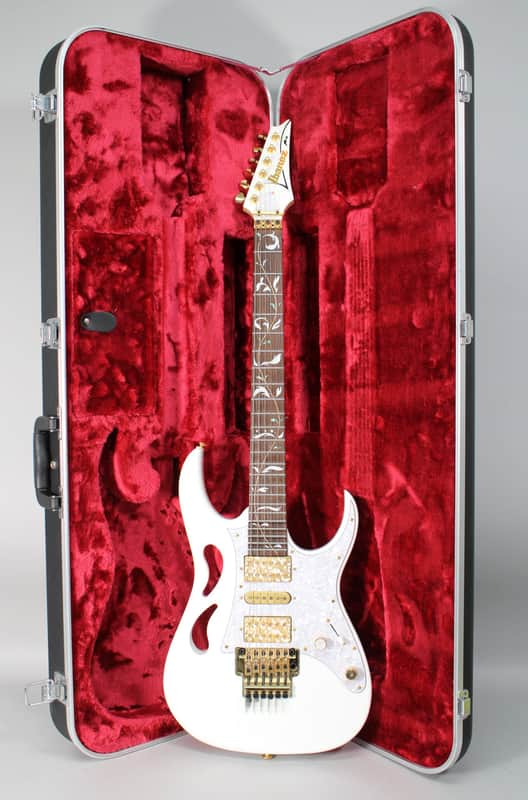 Ibanez PIA3761-SLW Steve Vai Signature Stallion White w/OHSC image 1