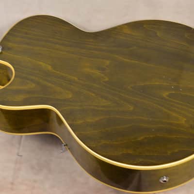 Vintage 1966 Gibson ES-175D - Super Rare "Royal Olive" factory finish Custom Order!  Amazing player! image 3