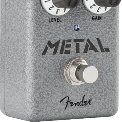 Fender Hammertone Metal Guitar Effects Pedal image 3