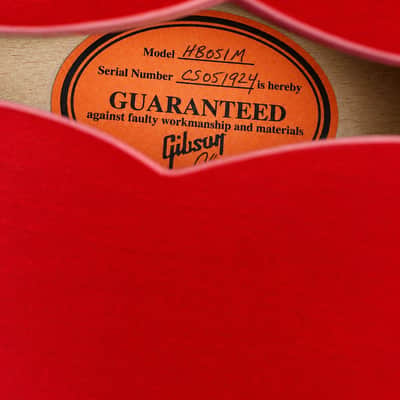 Gibson ES-355 VOS mit Bigsby, HB051M 2010 - Antique Faded Cherry image 14