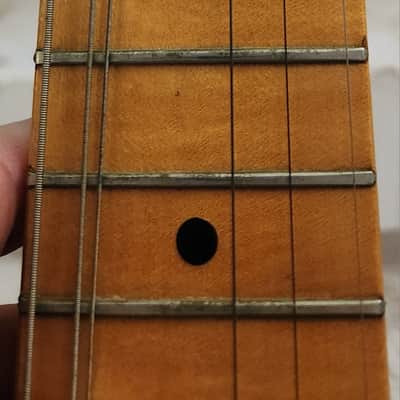El Degas Stratocaster Sunburst w/ period DiMarzios 1971-76 Hoshino Gakki Japan image 13