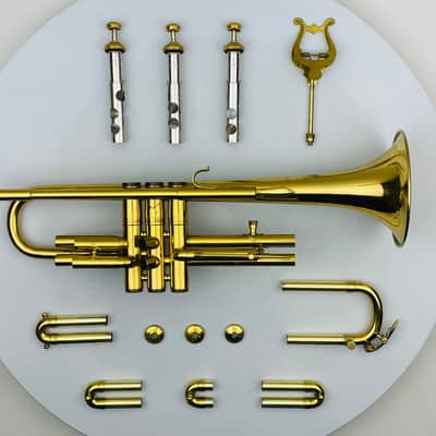 1943 Vincent Bach Mercury Cornet (Trumpet Shaped) with New Bach Case! image 2