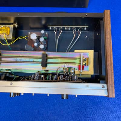 Beautiful vintage Hawk HR-40 Stereo Spring reverb unit- The best spring reverbs I have found. image 24