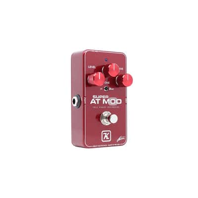Keeley Super AT Mod Andy Timmons Full Range Overdrive Pedal image 2