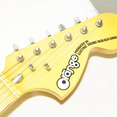 Orange by Electric Sound Research Group Fernandes Electric