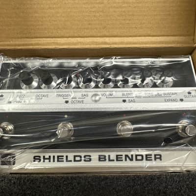 Fender Shields Blender 2023 - Present - Silver / Black image 3