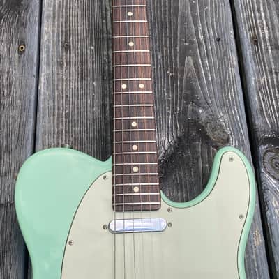 Fender Limited Edition American Professional Telecaster with Rosewood Neck – Seafoam Green (2018) | Matching Fender HSC Included | Free Shipping image 3