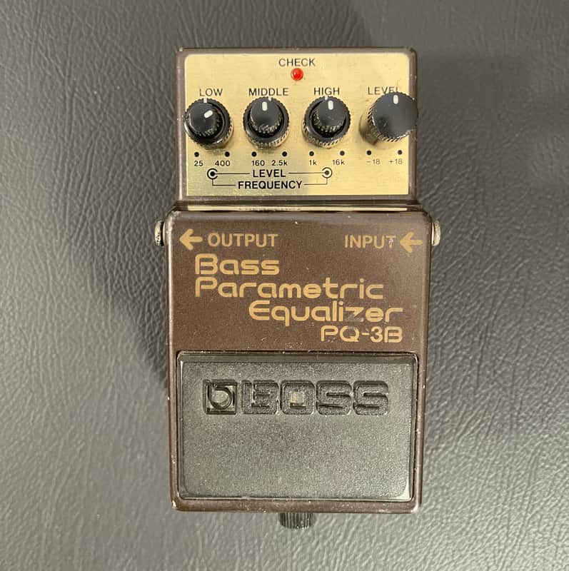 Boss PQ-3B Bass Parametric Equalizer 1991 s/n ZC66766 image 1