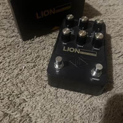 Universal Audio Lion '68 Super Lead Amp 2023 - Present - Black image 1