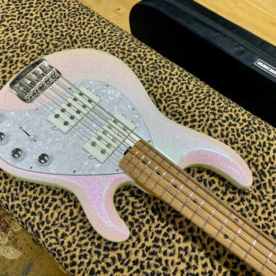 Ernie Ball Music Man StingRay Special 5 HH 5-String Bass Guitar - Dazzler image 7