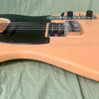 Virok Custom Tele Style w/Piezo - Butterscotch image 8