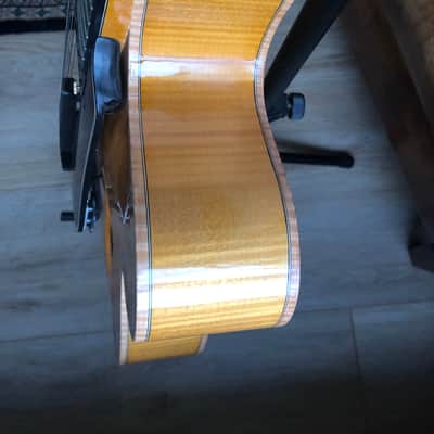 Elferink Moderne 18” 2018 Natural archtop image 8