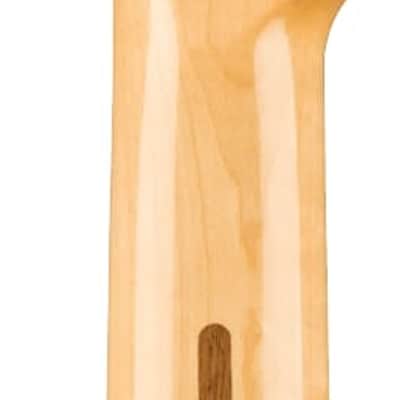 Fender Sub-Sonic Baritone Telecaster Neck, 22 Medium Jumbo Frets, Maple image 9