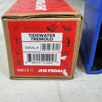 JHS Pedals Tidewater v2 Tremolo Pedal with Box image 2