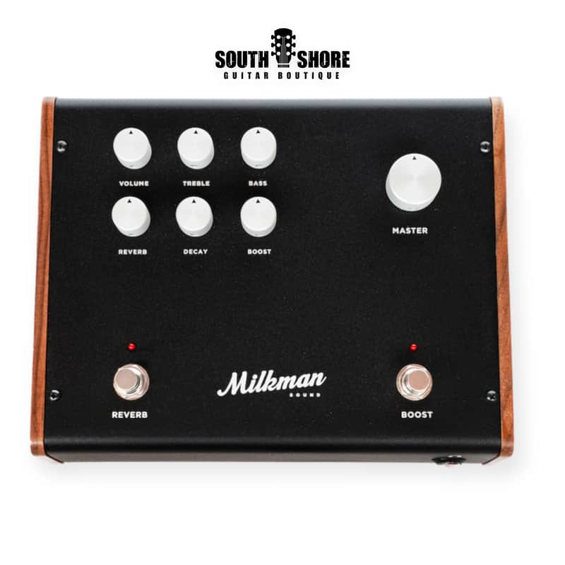 Milkman Sound The Amp 100 2025 Black / Natural, NEW IN BOX (Authorized Dealer) image 1