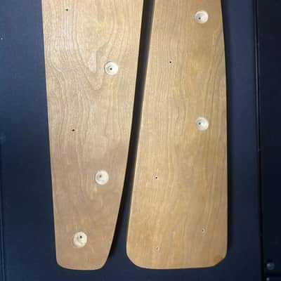 Kurzweil Cherry Wood End Caps - K2661 & PC3K SERIES - PC3K6 PC3K7 PC3K8 image 5