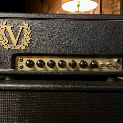 Victory Amps Sheriff 44 Heritage Series 44-Watt Guitar Head 2010s - Black/Gold image 5