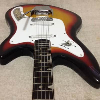 Teisco Bruno Royal Artist 1960's Sunburst image 10