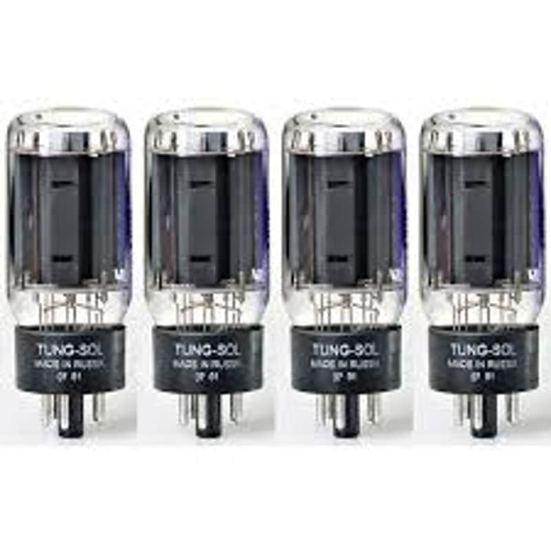 Tung-Sol 6L6GC "STR" Power Tube, Matched Quad. Brand New with FREE 24-Hour Burn-In! image 1